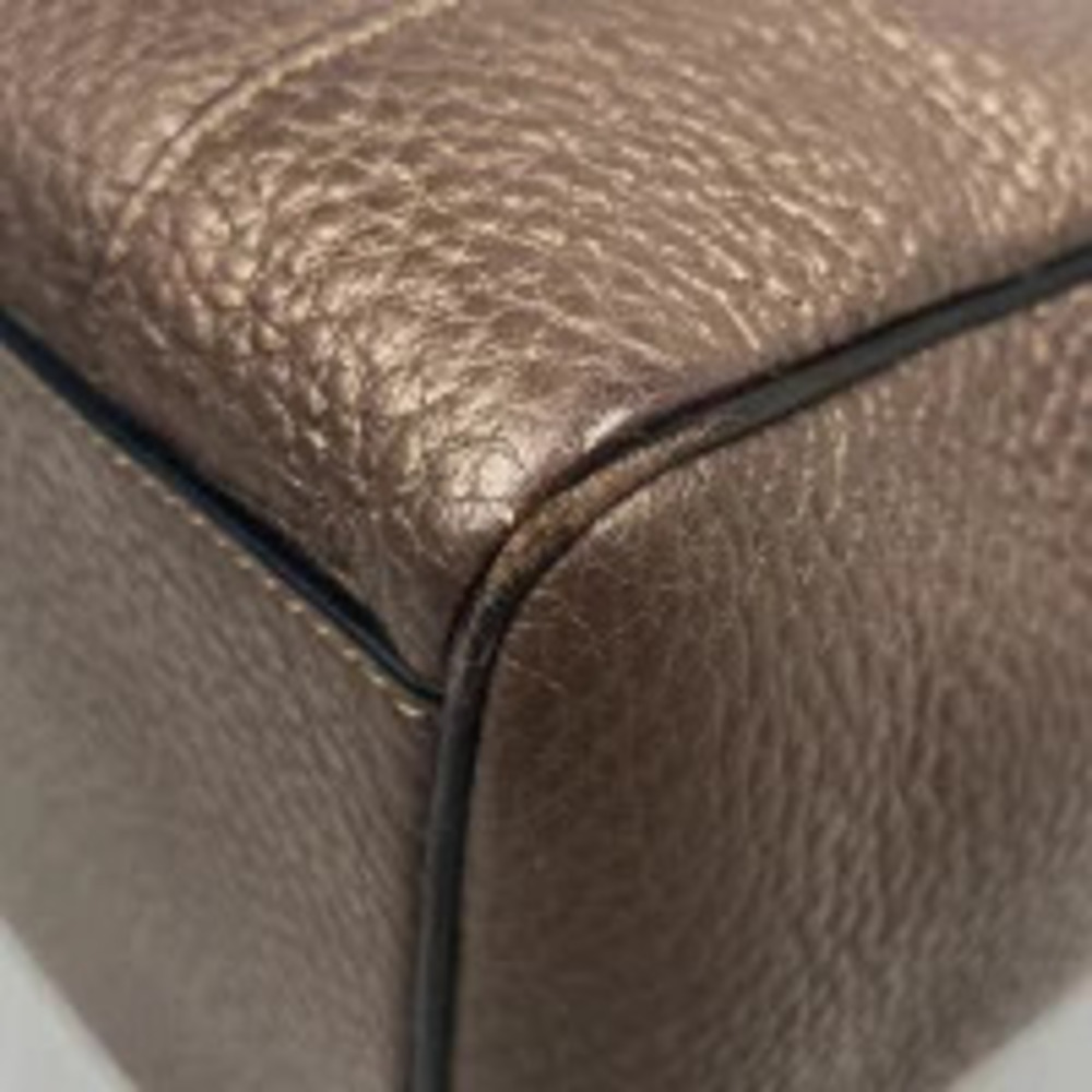 Loewe Anagram 2way Shoulder Bag Leather Brown - Picture 3 of 5